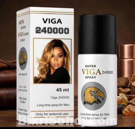 VIGA 240000 Long Time Delay Spray for Men 45ml